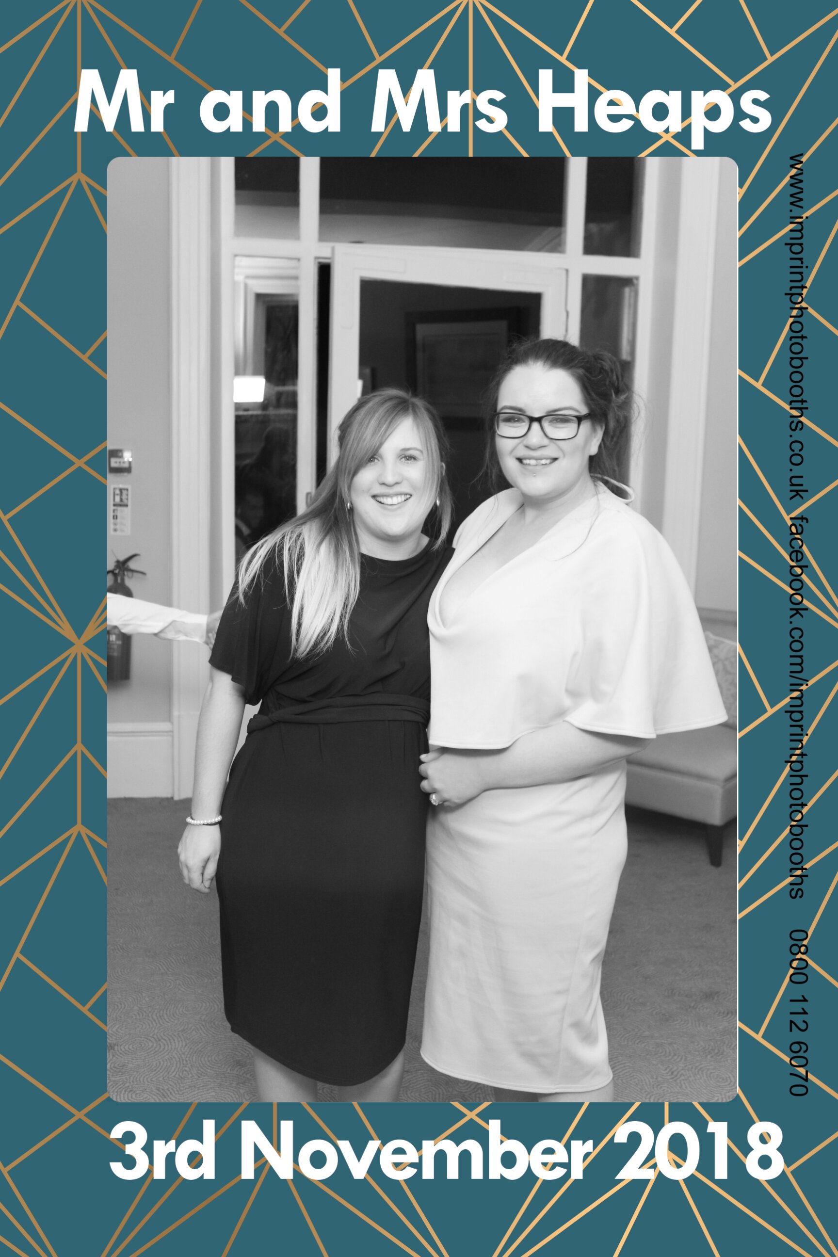 Jess and Mark's Wedding | View more photos from the event at gallery.imprintphotobooths.co.uk/u/Imprint-Photobooths/Jess-and-Marks-Wedding